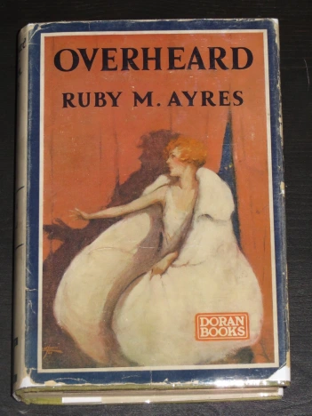 Overheard by Ruby M. Ayres